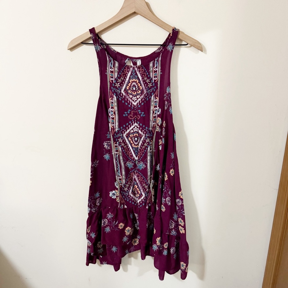 Intimately Free People Womens Floral Dress Size Small Summer